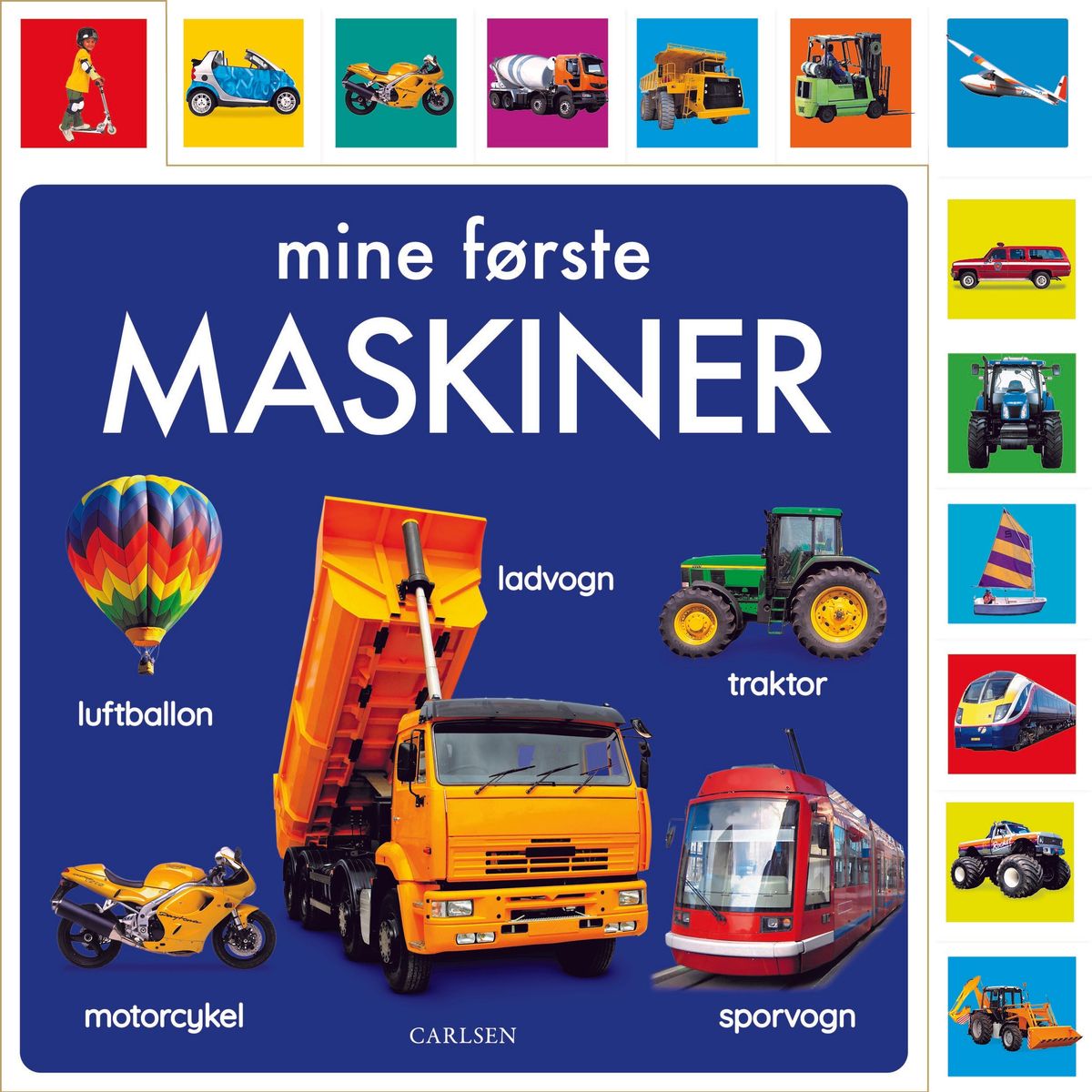 Mine første maskiner