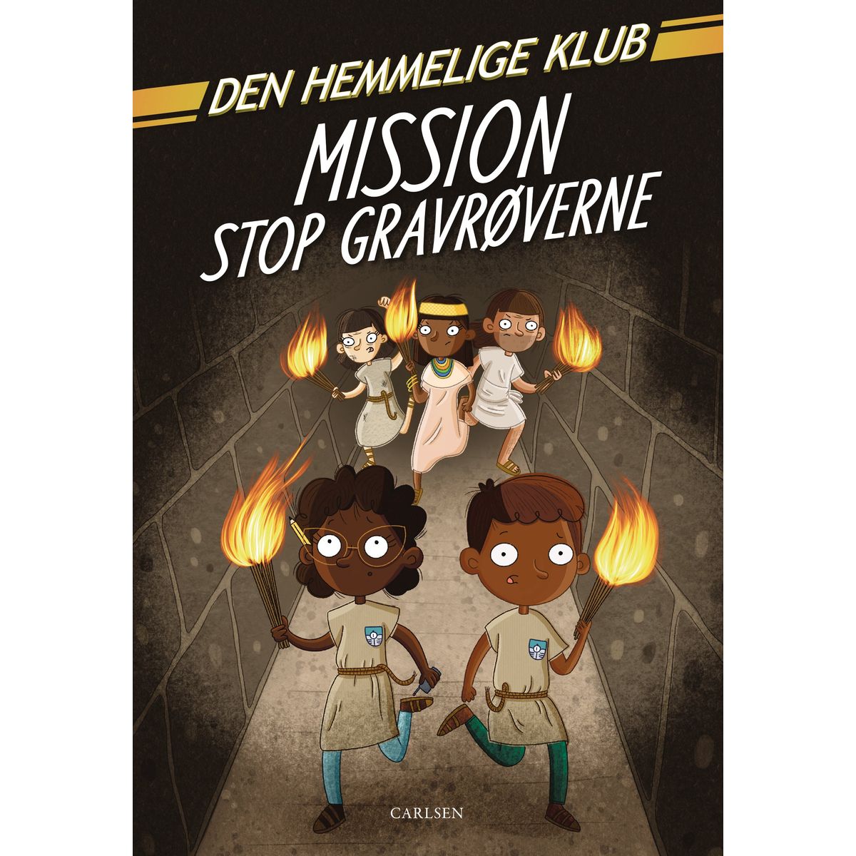 Den Hemmelige Klub (3): Mission stop gravrøverne