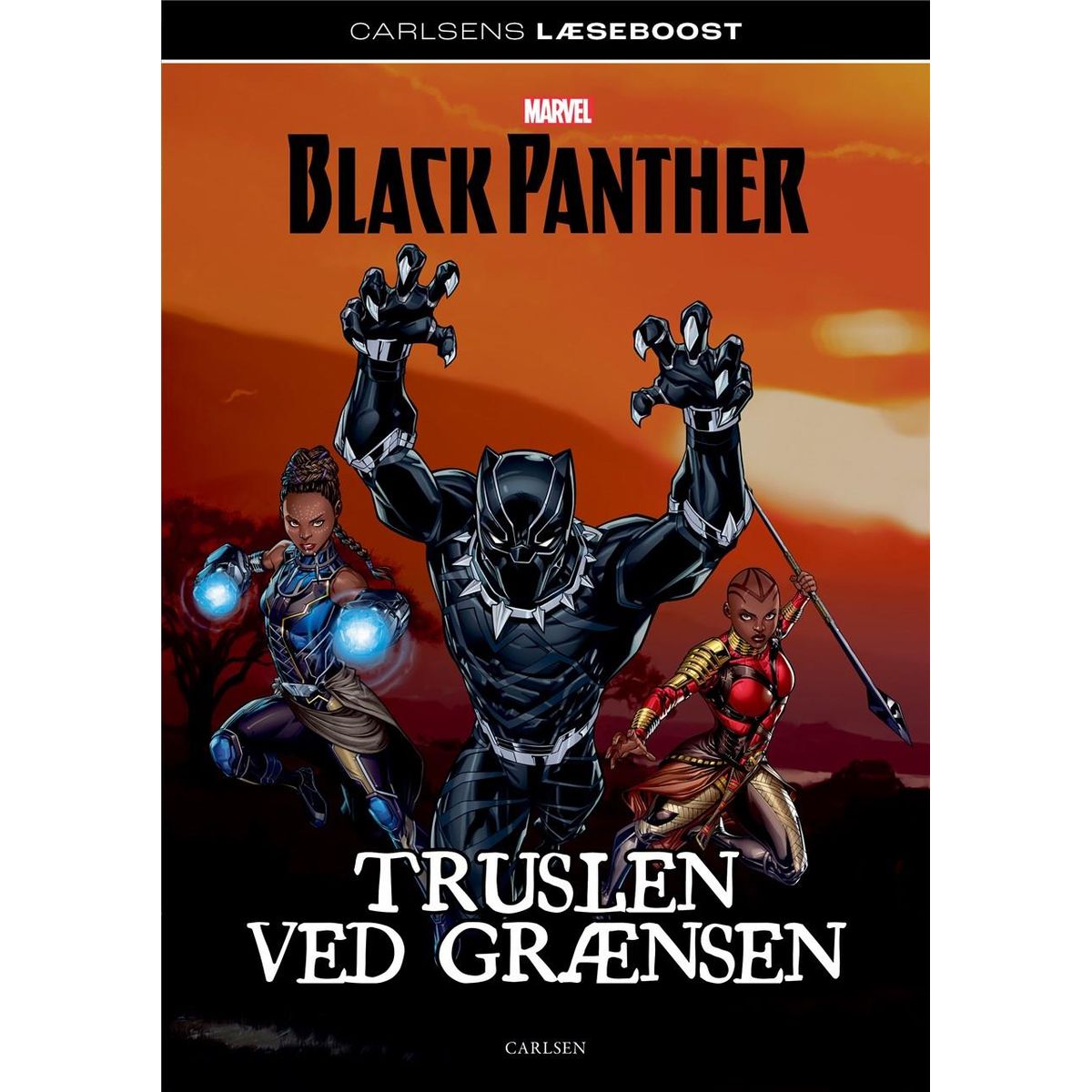 Black Panther - Truslen ved grænsen