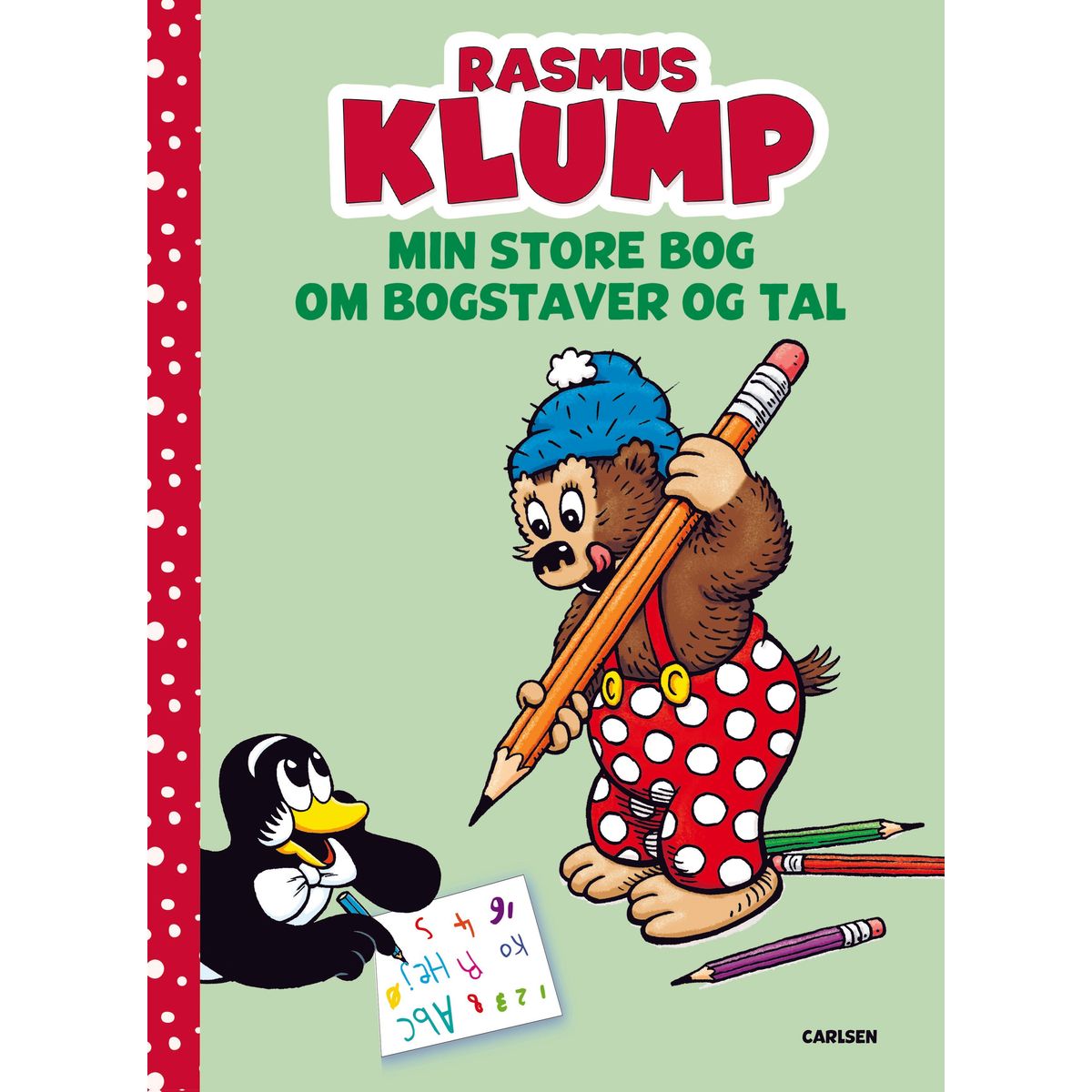 Rasmus Klump - Min store bog om bogstaver og tal