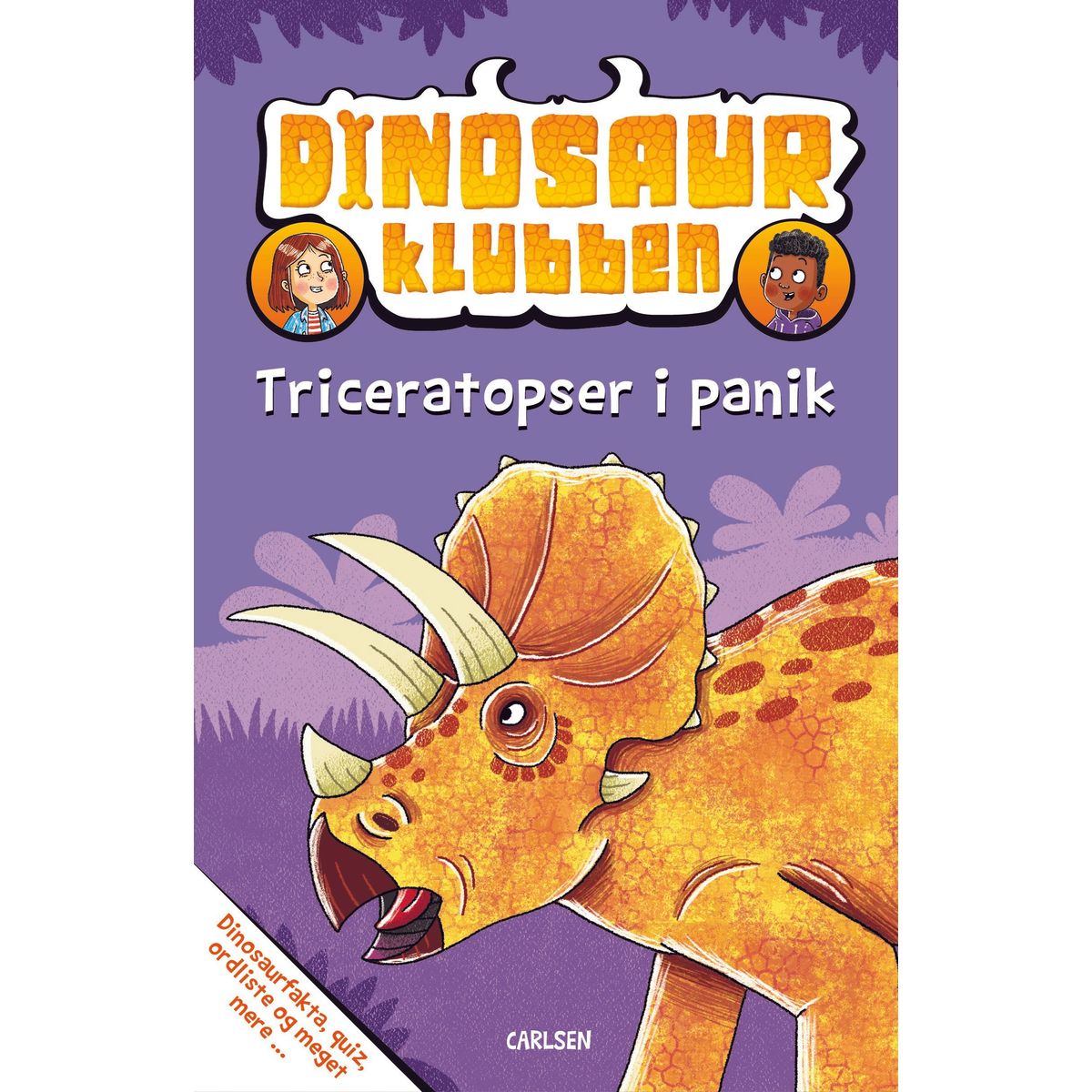 Dinosaurklubben (2): Triceratopser i panik