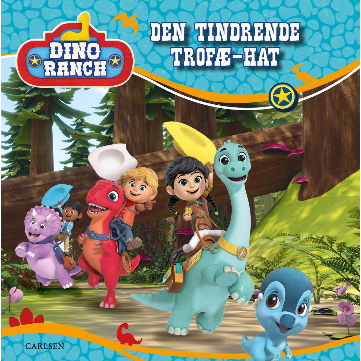 Dino Ranch - Den tindrende trofæ-hat