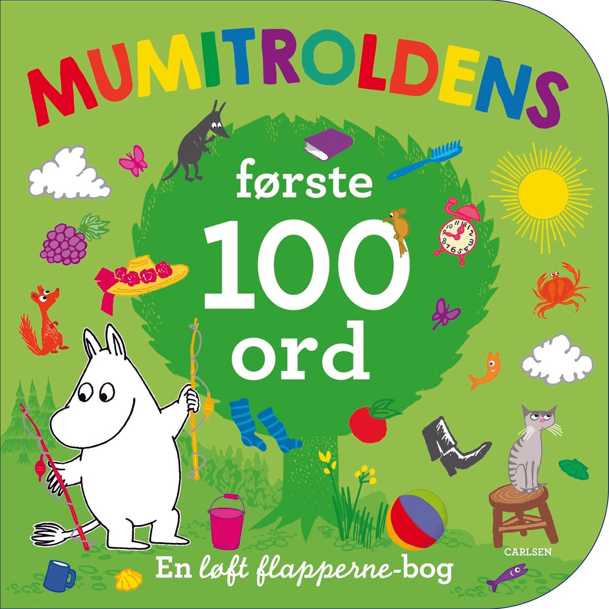 Mumitroldens første 100 ord