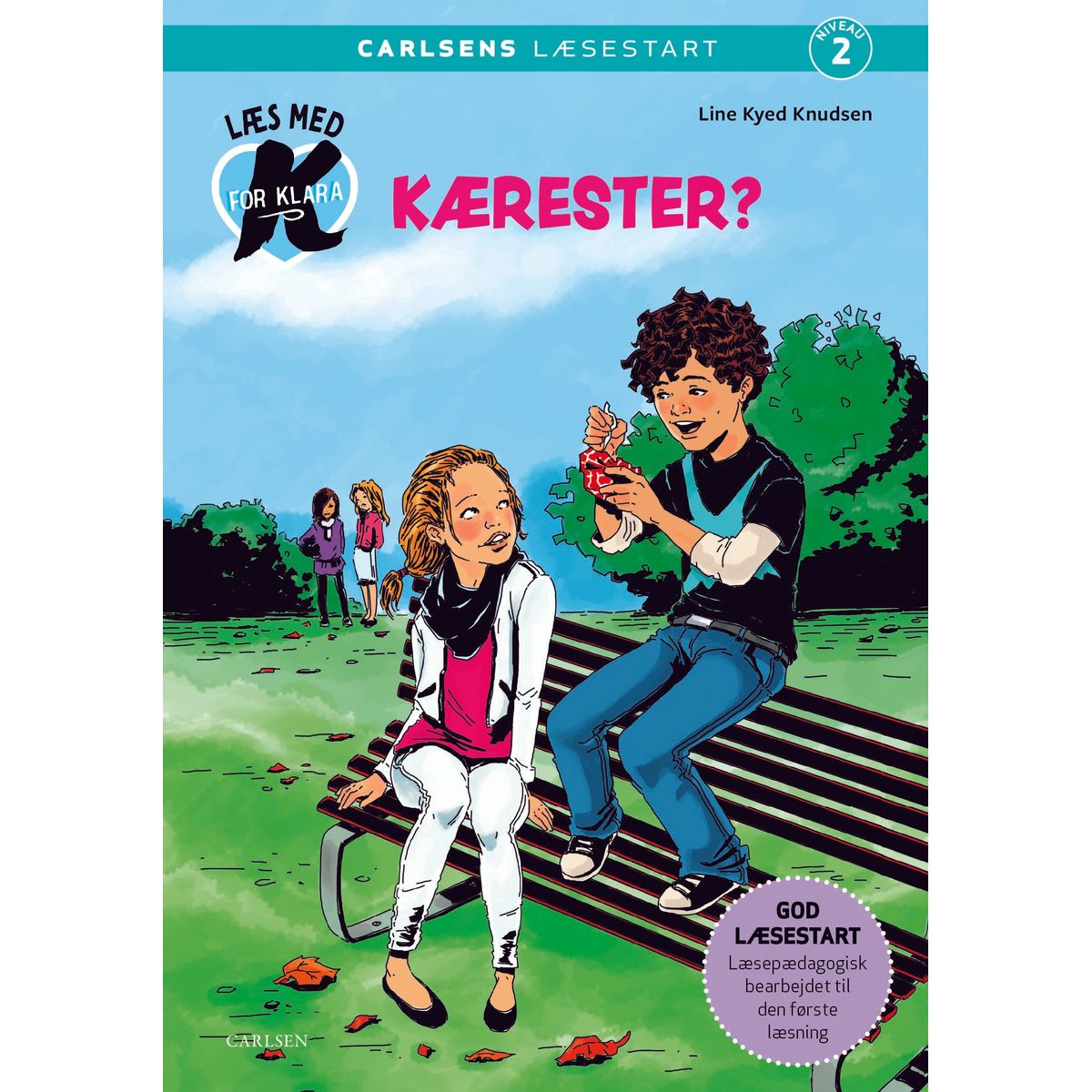 Læs med K for Klara (2) - Kærester?