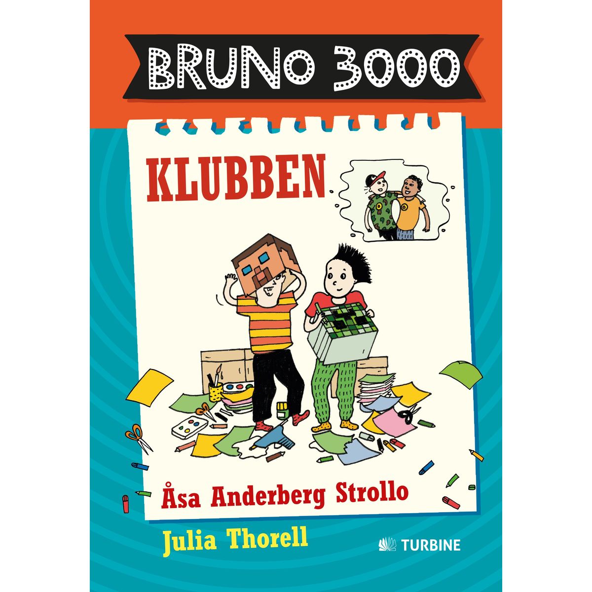 Bruno 3000 - Klubben