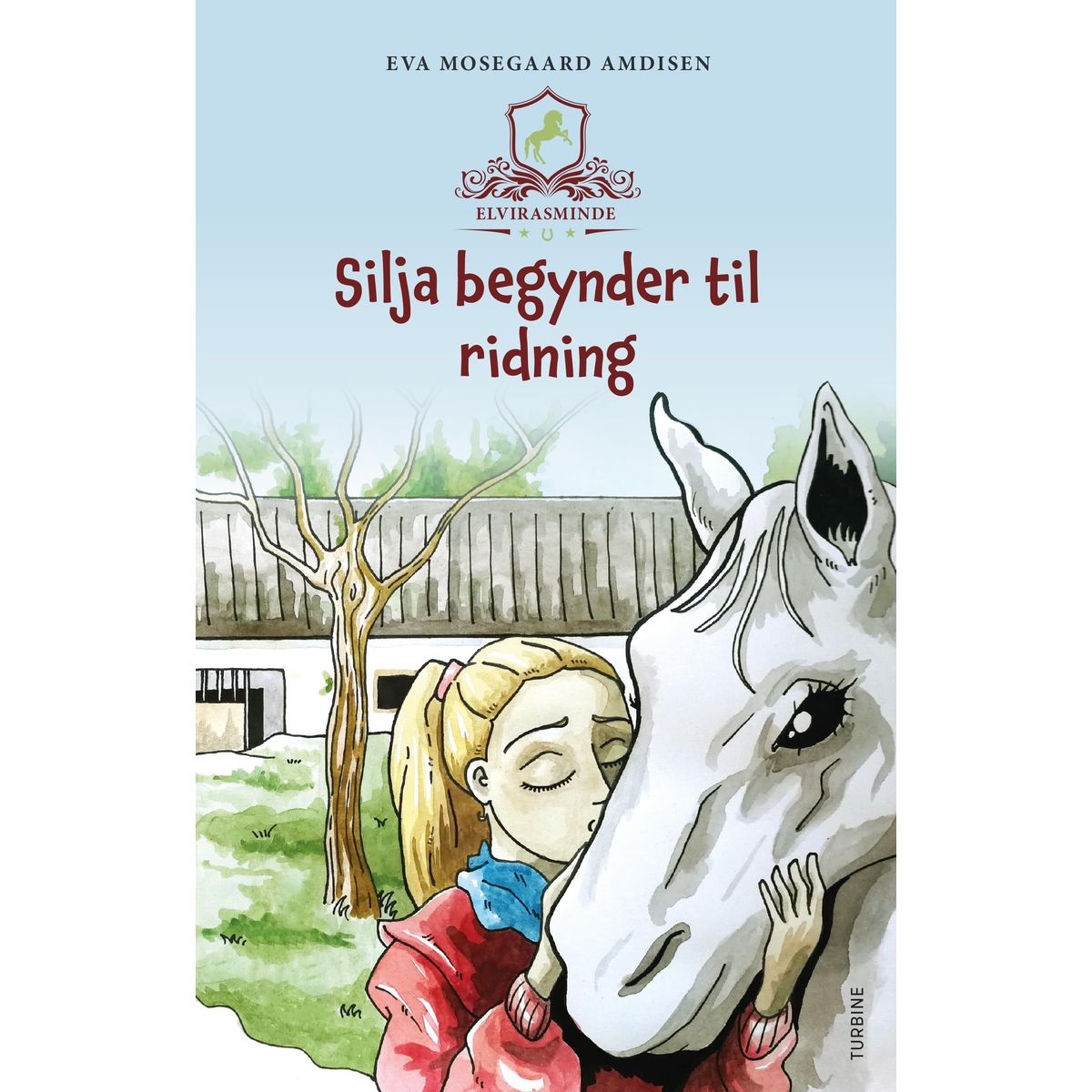 Elvirasminde - Silja begynder til ridning