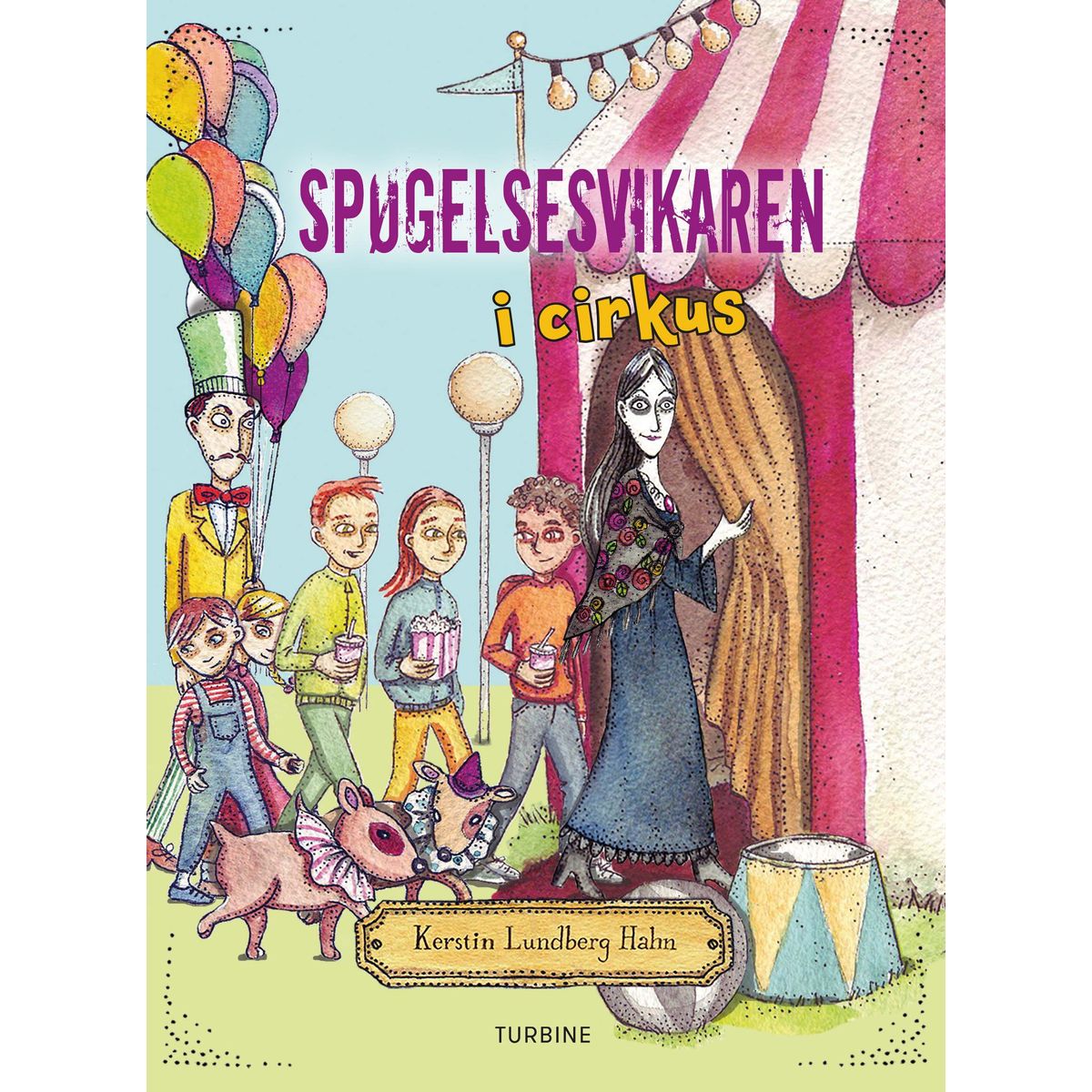 Spøgelsesvikaren i cirkus