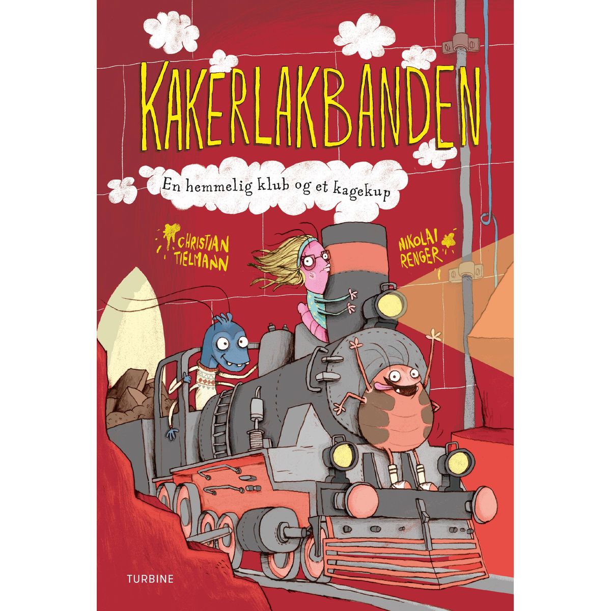 Kakerlakbanden 2 - En hemmelig klub og et kagekup