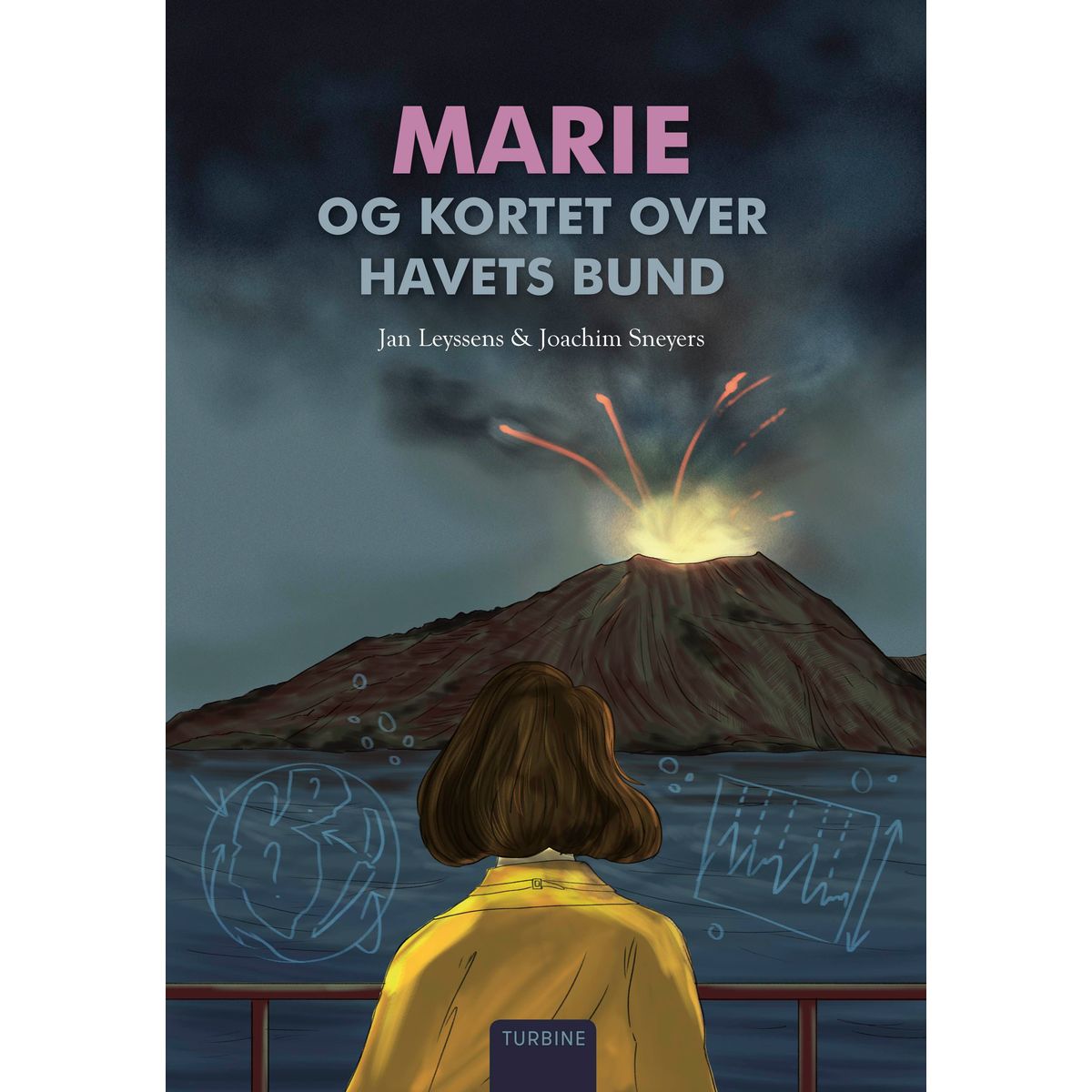 Marie og kortet over havets bund