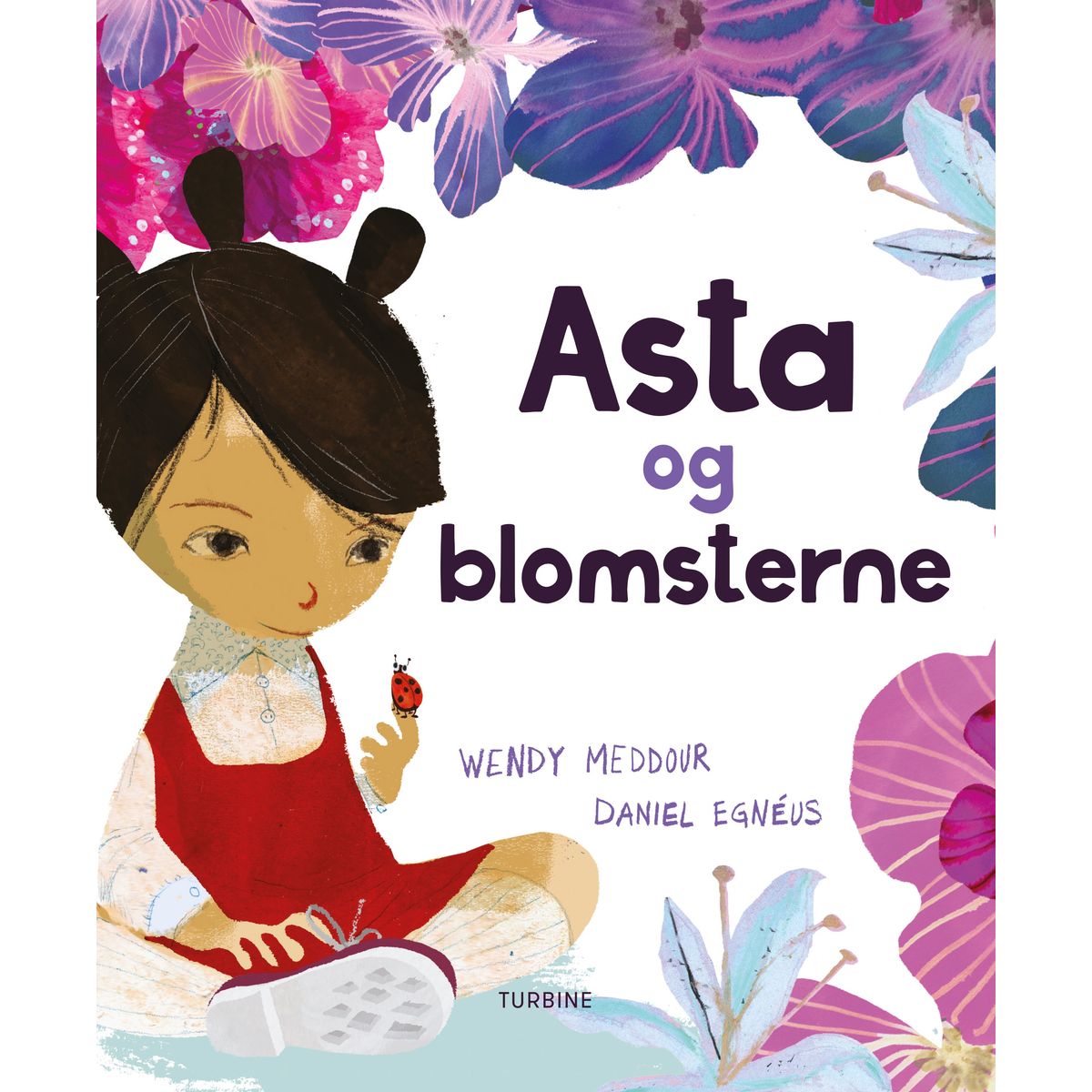 Asta og blomsterne