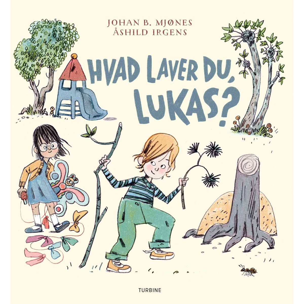 Hvad laver du, Lukas?