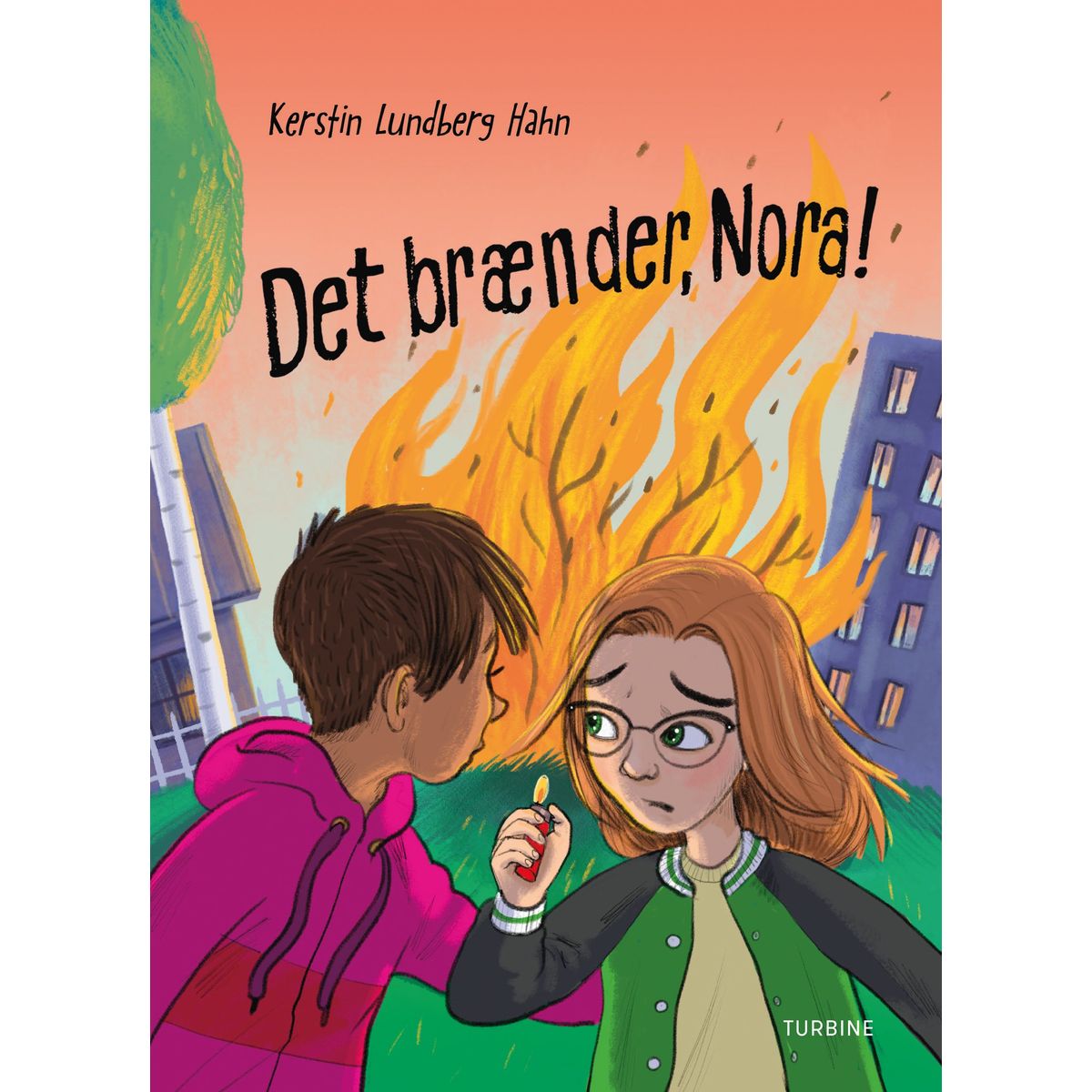 Det brænder, Nora