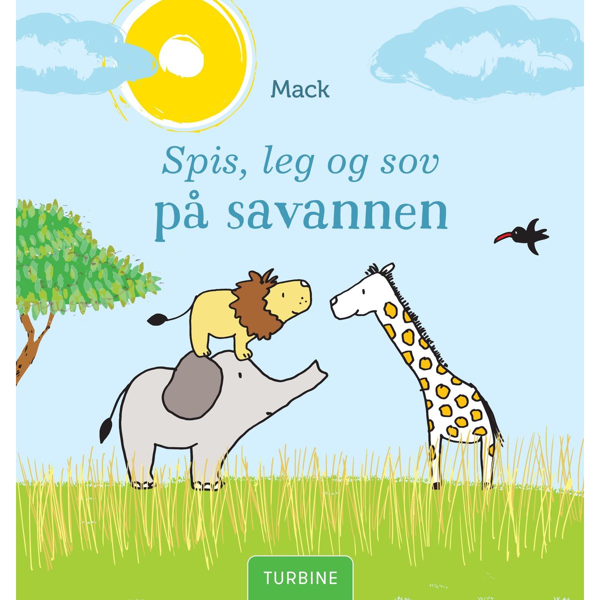 Spis, leg og sov på savannen