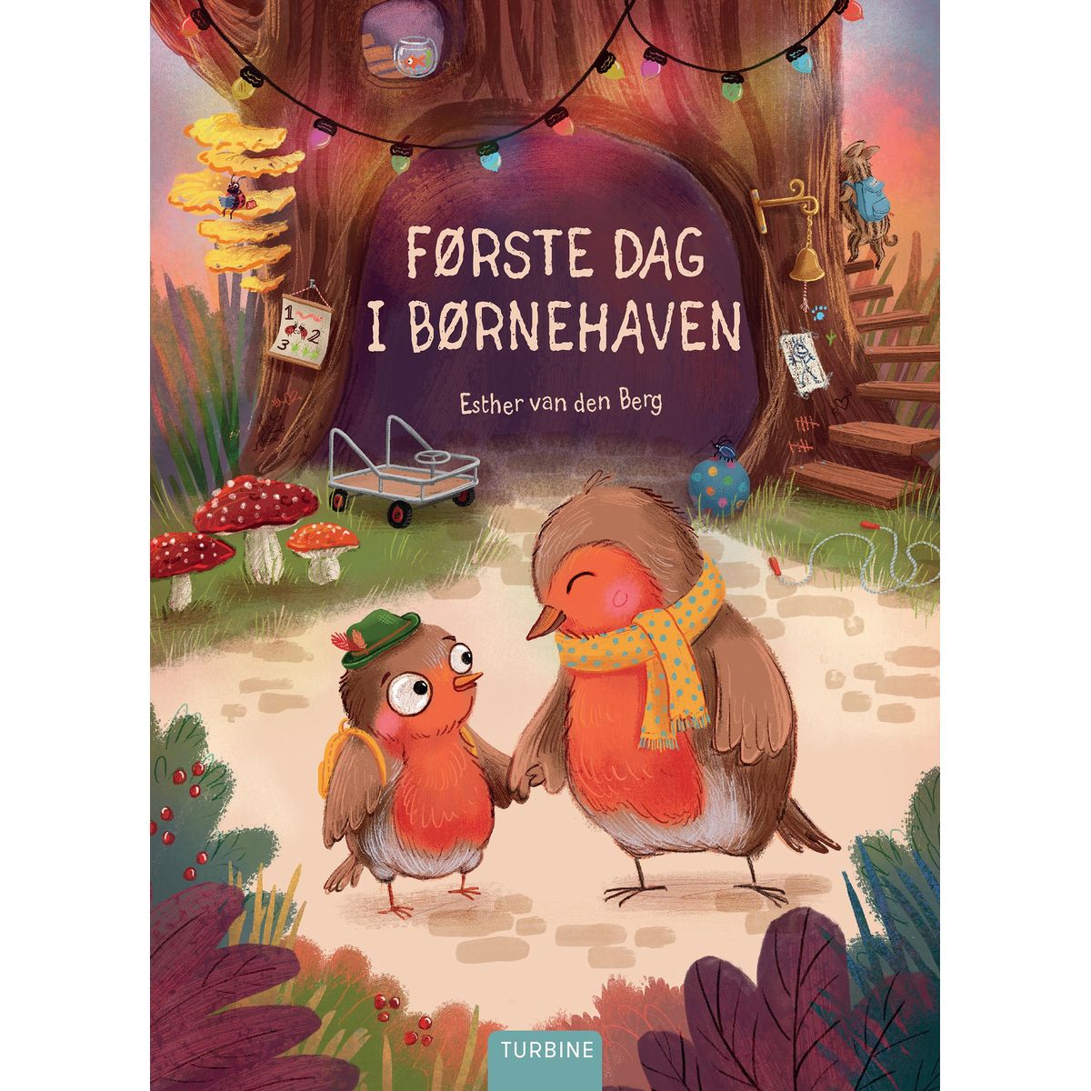 Første dag i børnehaven