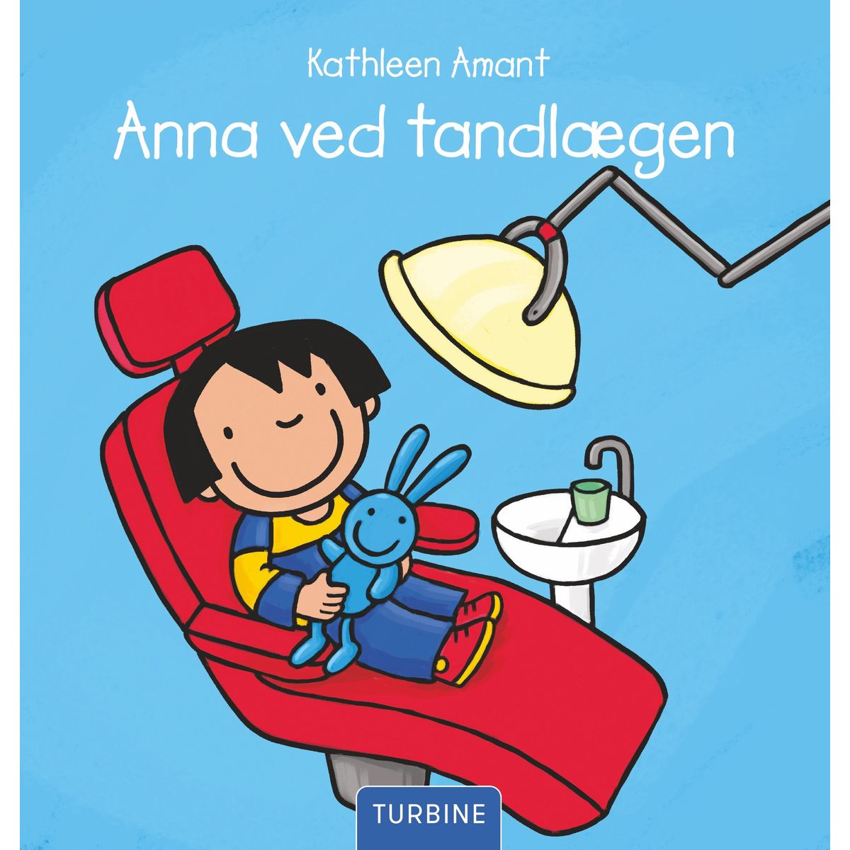 Anna ved tandlægen