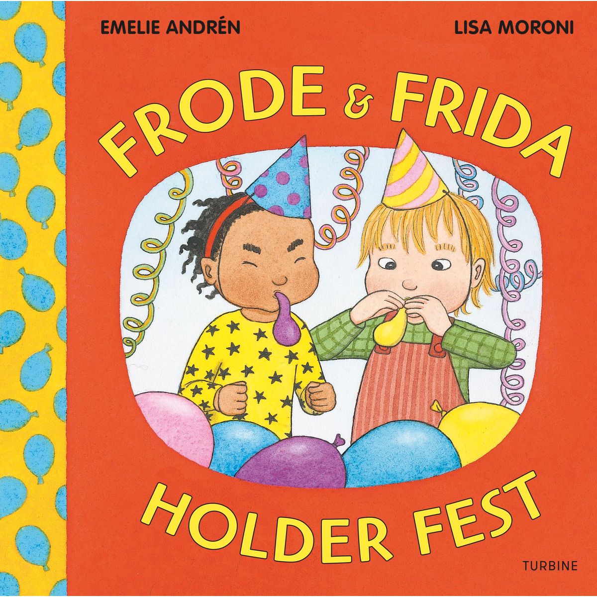 Frode & Frida holder fest