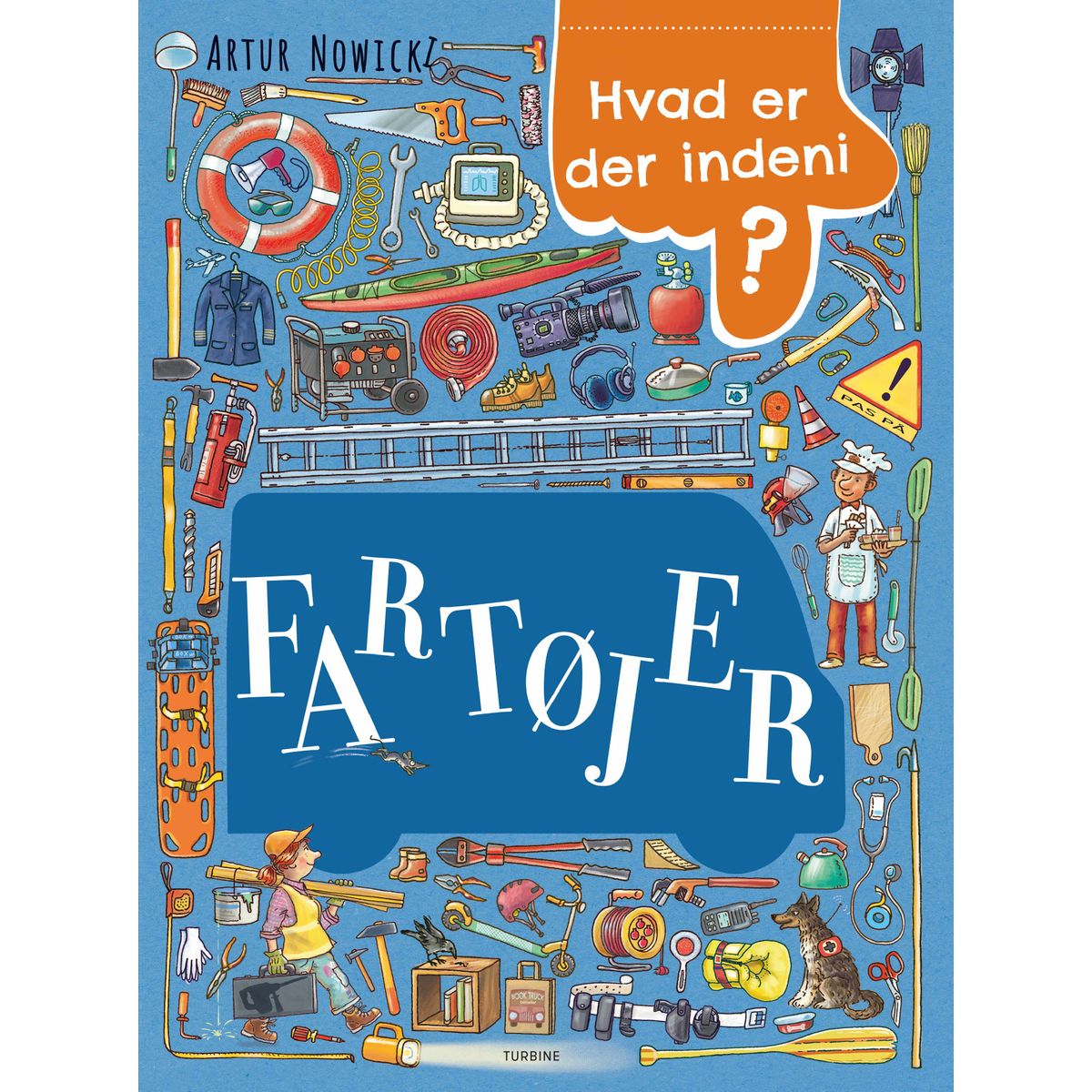 Hvad er der indeni fartøjer?