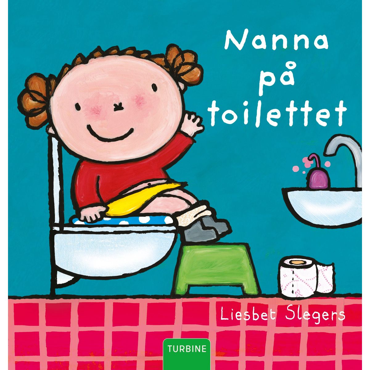 Nanna på toilettet