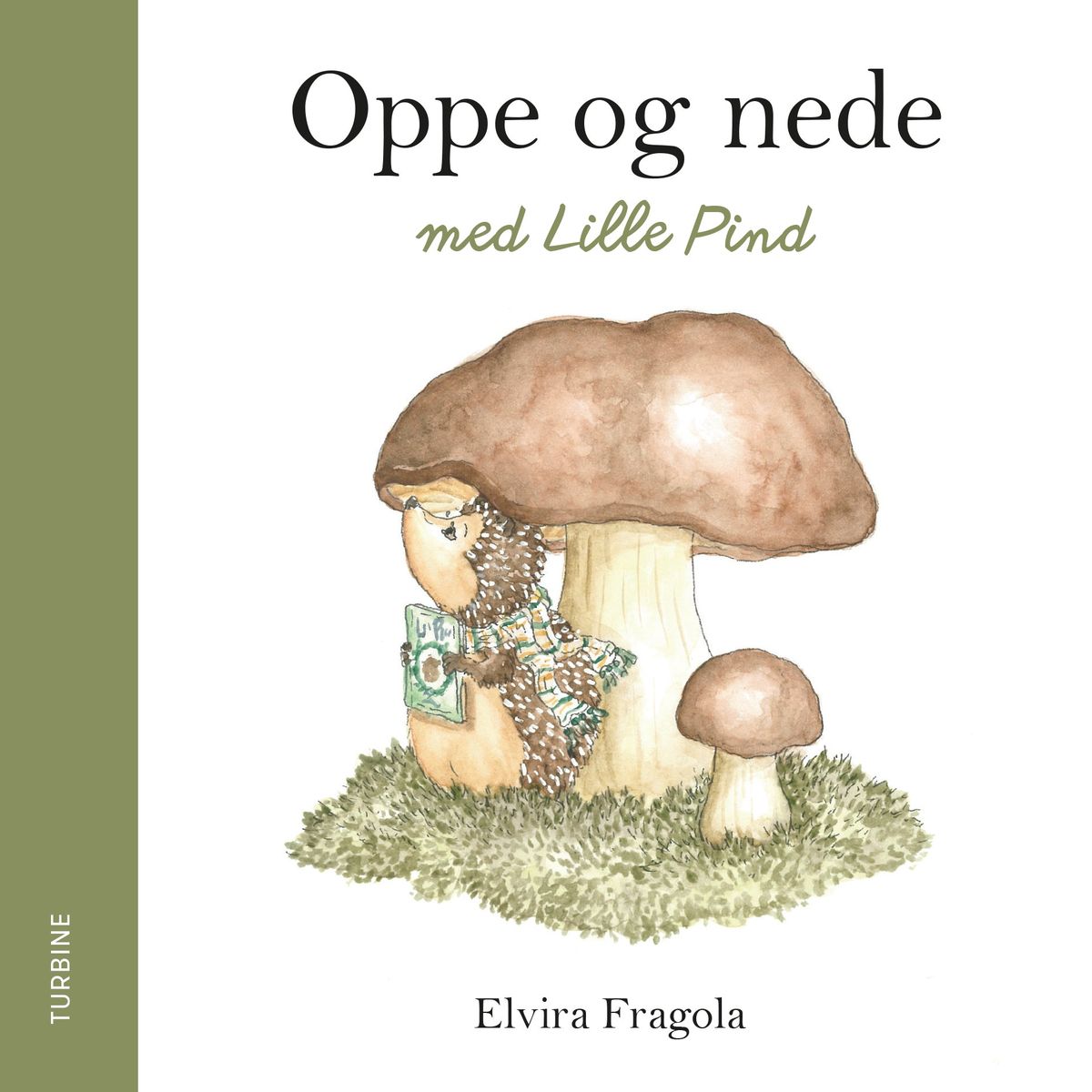 Oppe og nede med Lille Pind