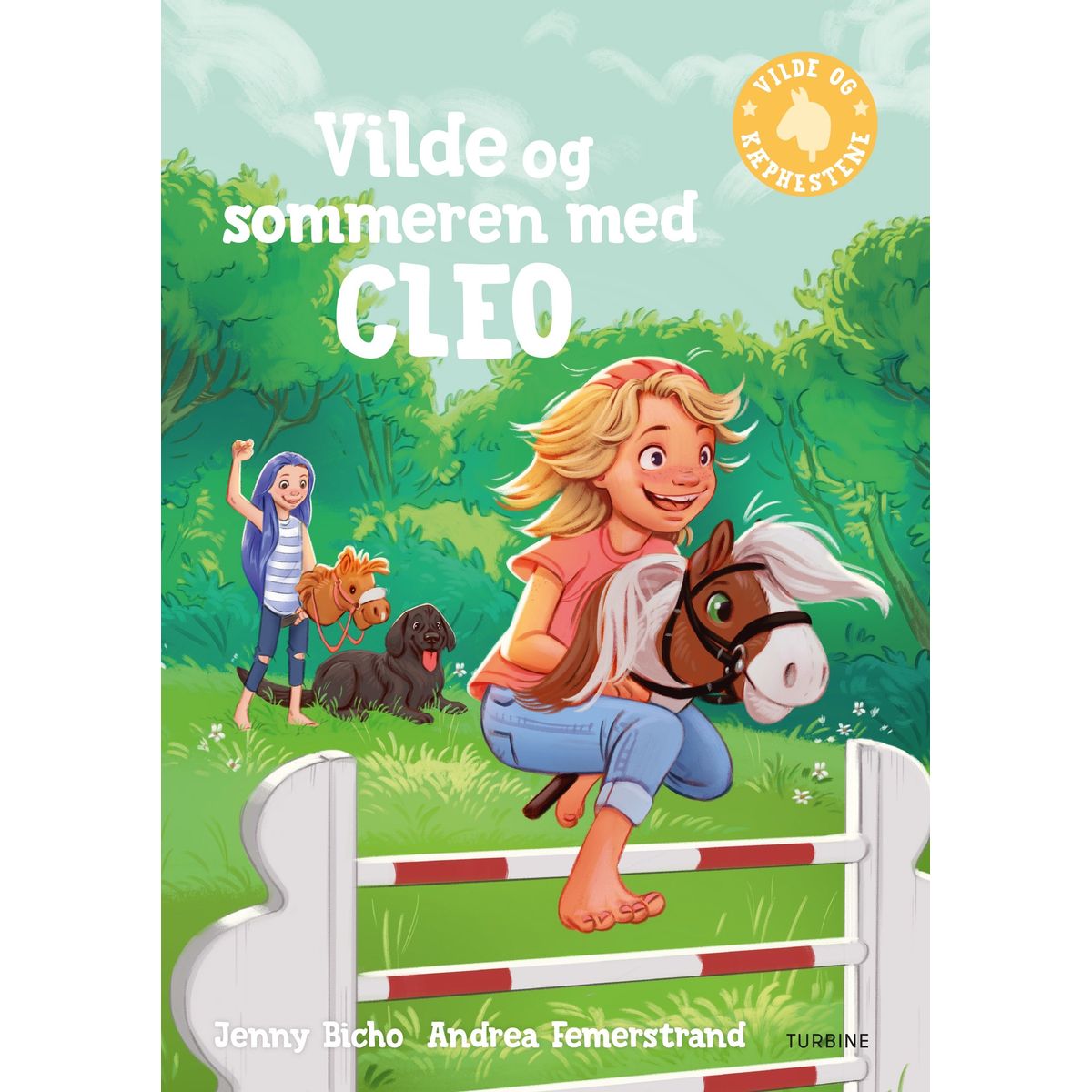 Vilde og kæphestene 2 Vilde og sommeren med Cleo