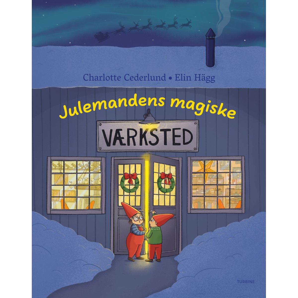 Julemandens magiske værksted