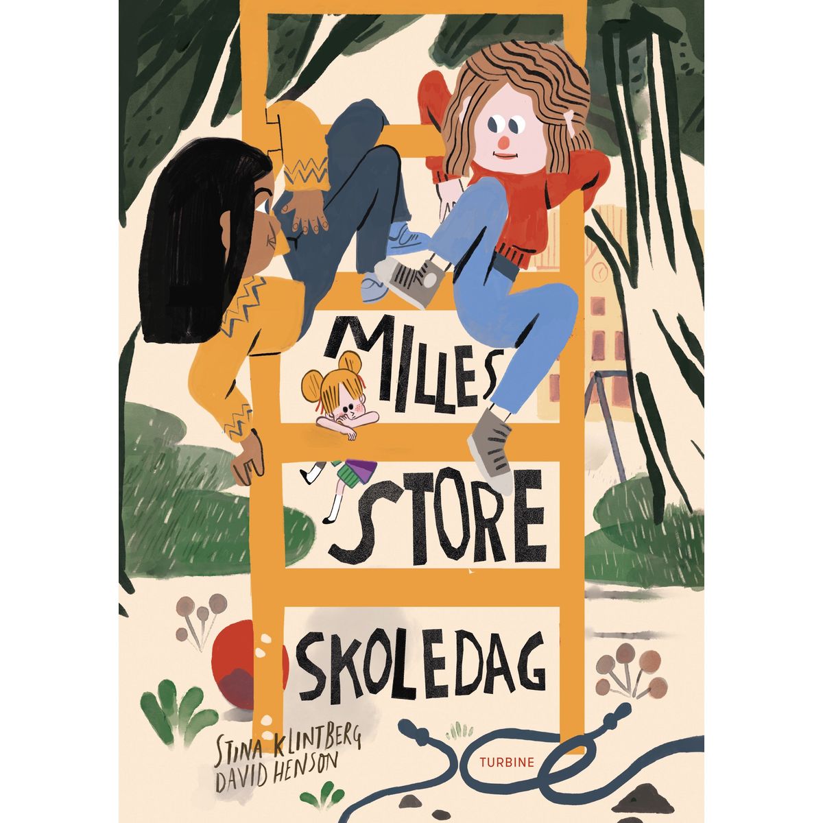 Milles store skoledag