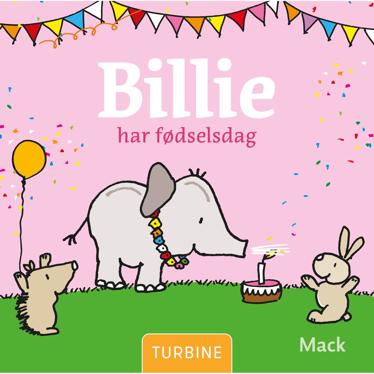 Billie har fødselsdag