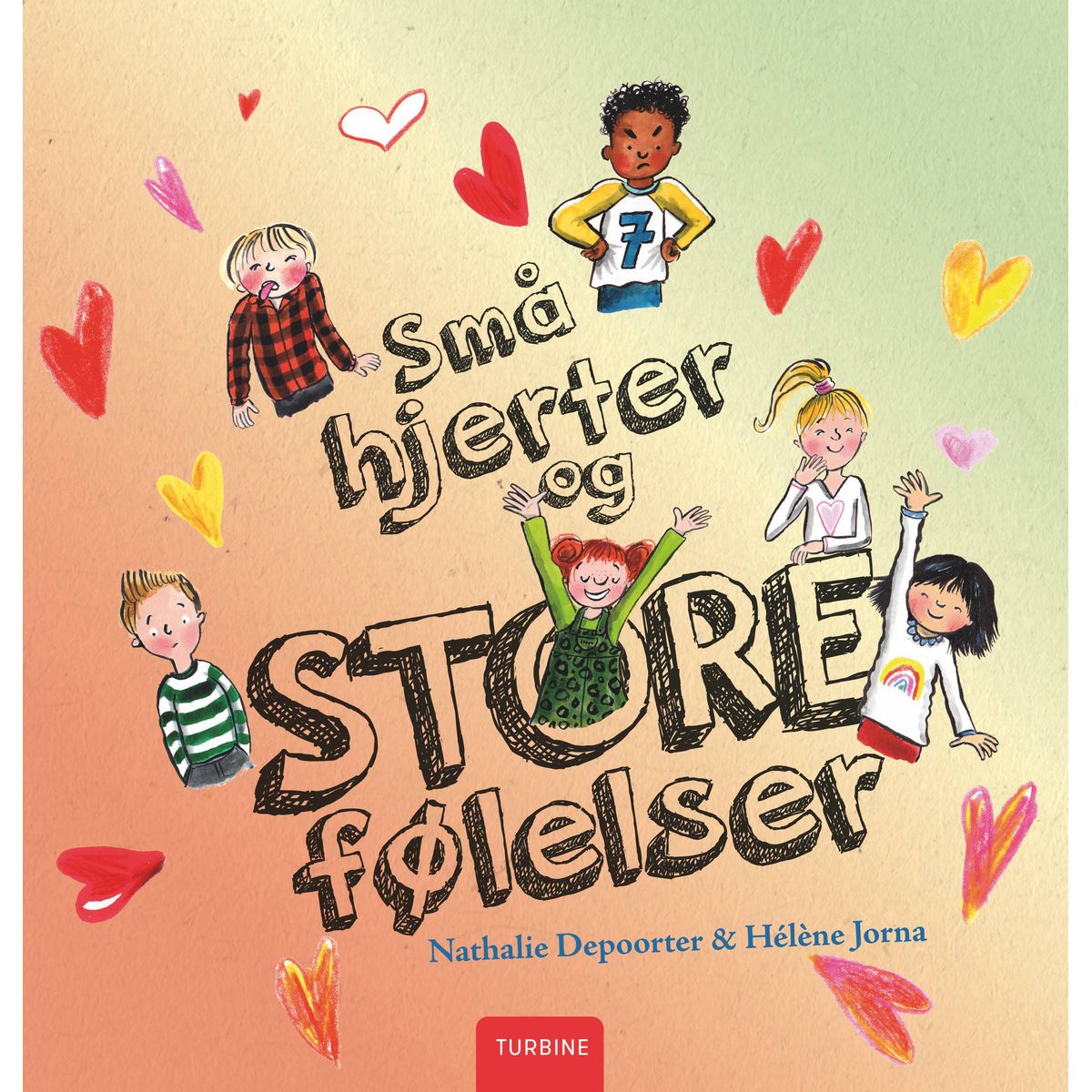 Små hjerter og store følelser