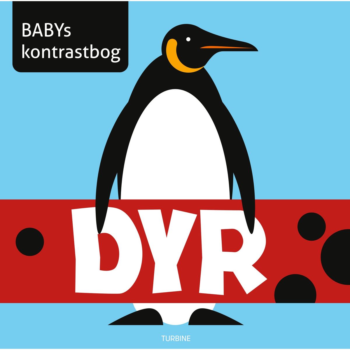 BABYs kontrastbog Dyr