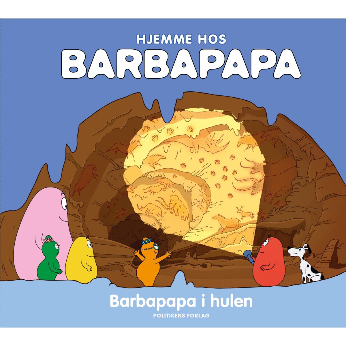 Hjemme hos Barbapapa: Barbapapa i hulen