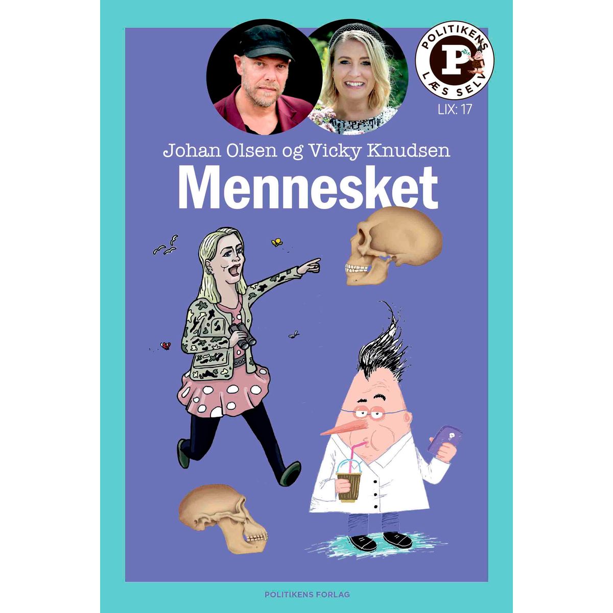 Mennesket - Læs selv-serie