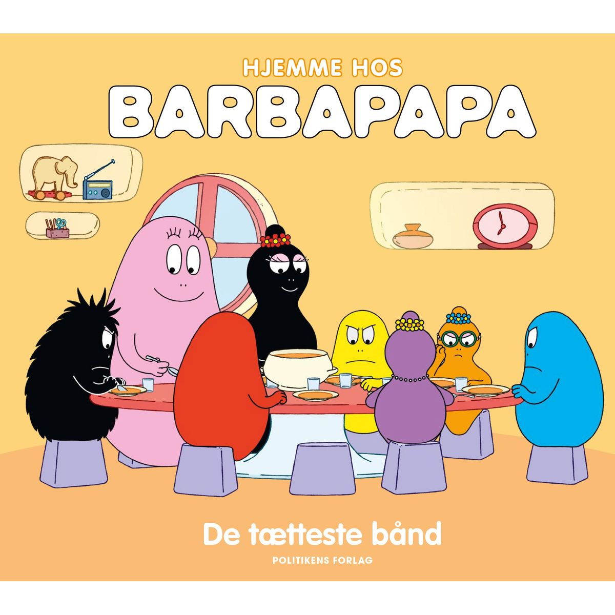 Hjemme hos Barbapapa: De tætteste bånd