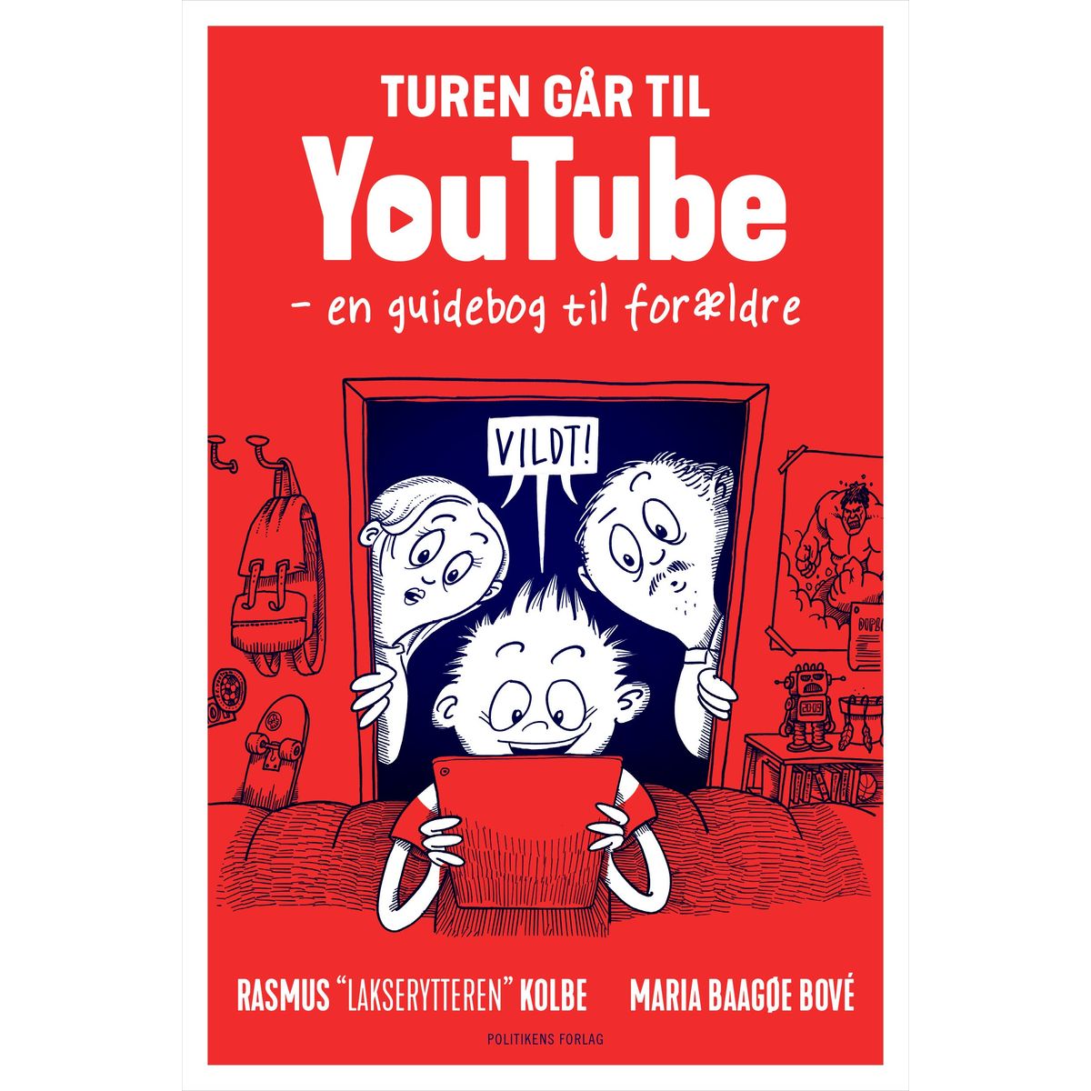 Turen går til YouTube