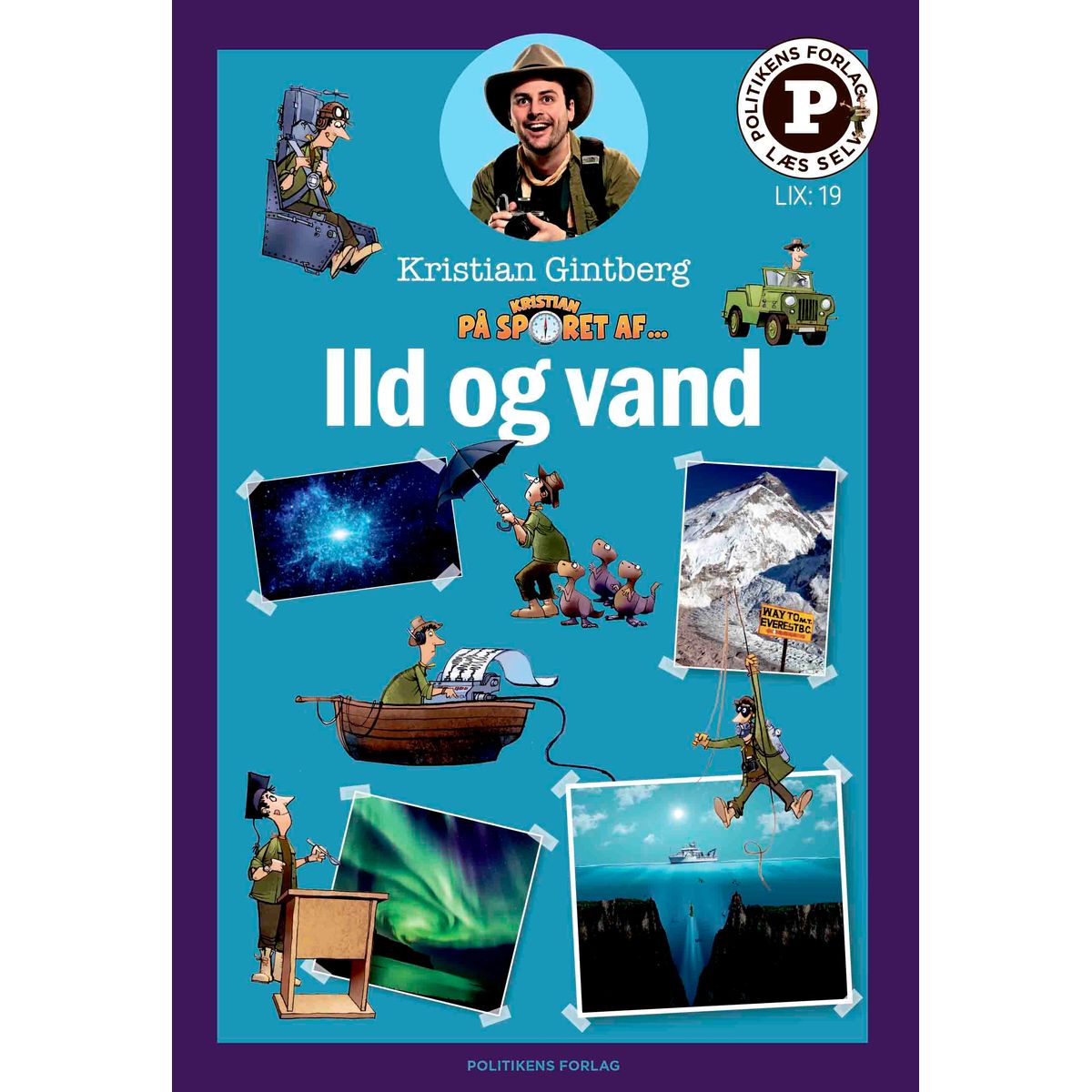 Kristian på sporet af ild og vand - Læs selv-serie