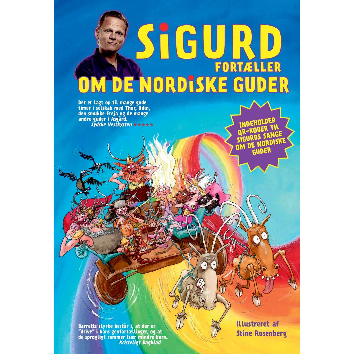 Sigurd fortæller om de nordiske guder