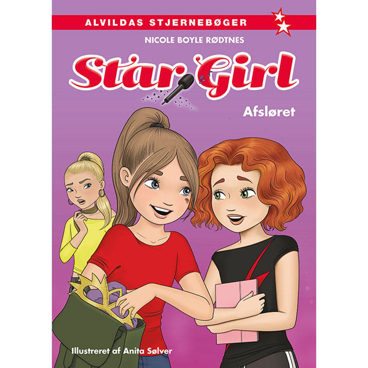 Star Girl 5: Afsløret