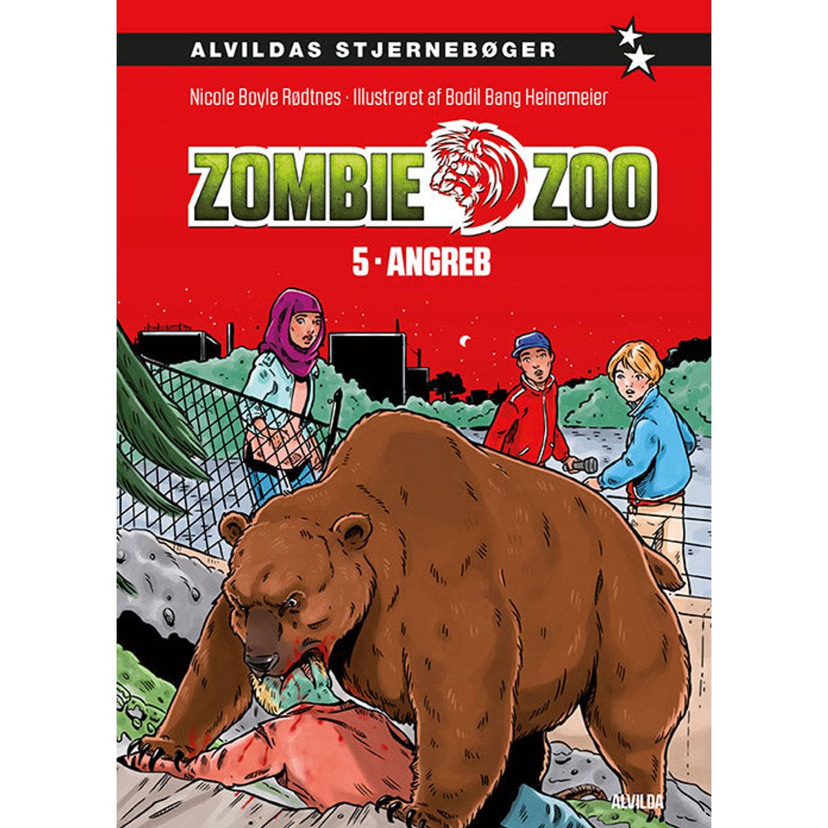 Zombie zoo 5: Angreb