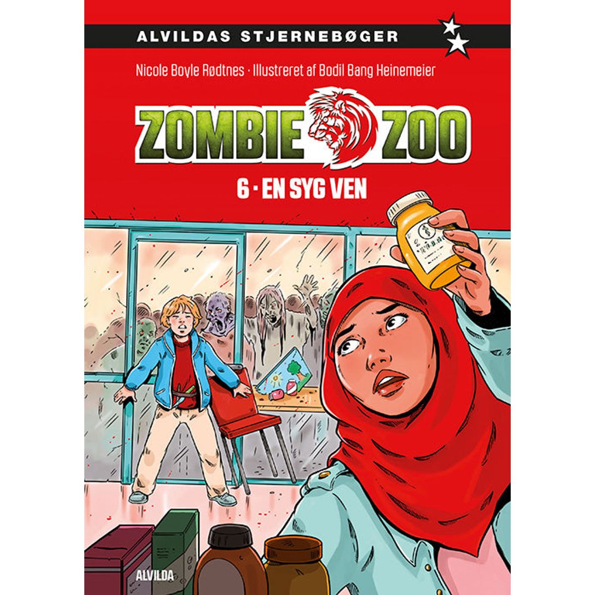 Zombie zoo 6: En syg ven