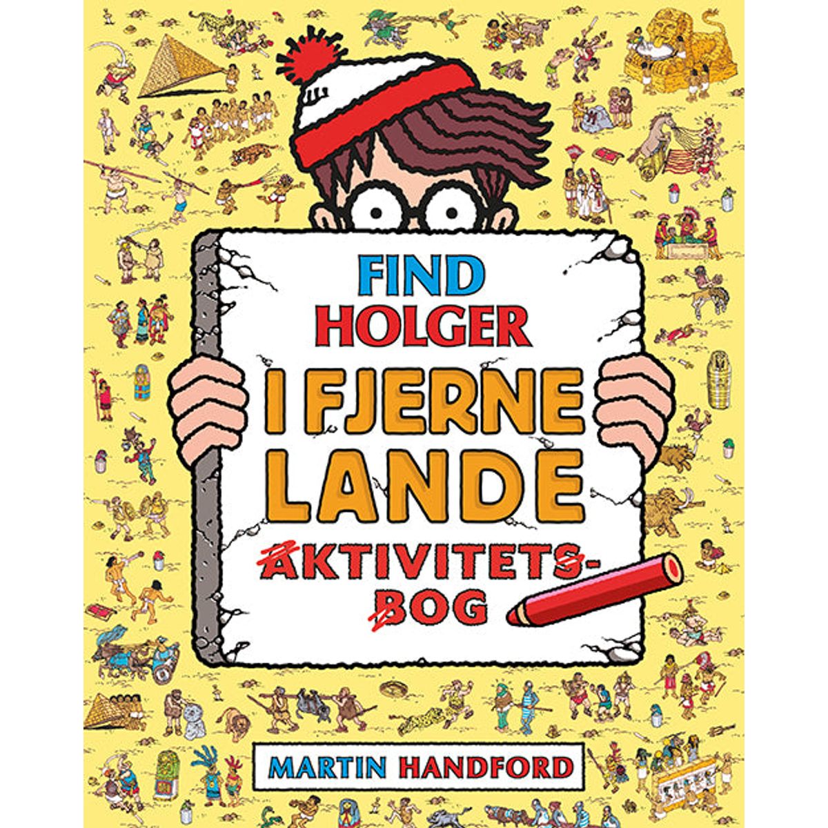 Find Holger - I fjerne lande - Aktivitetsbog