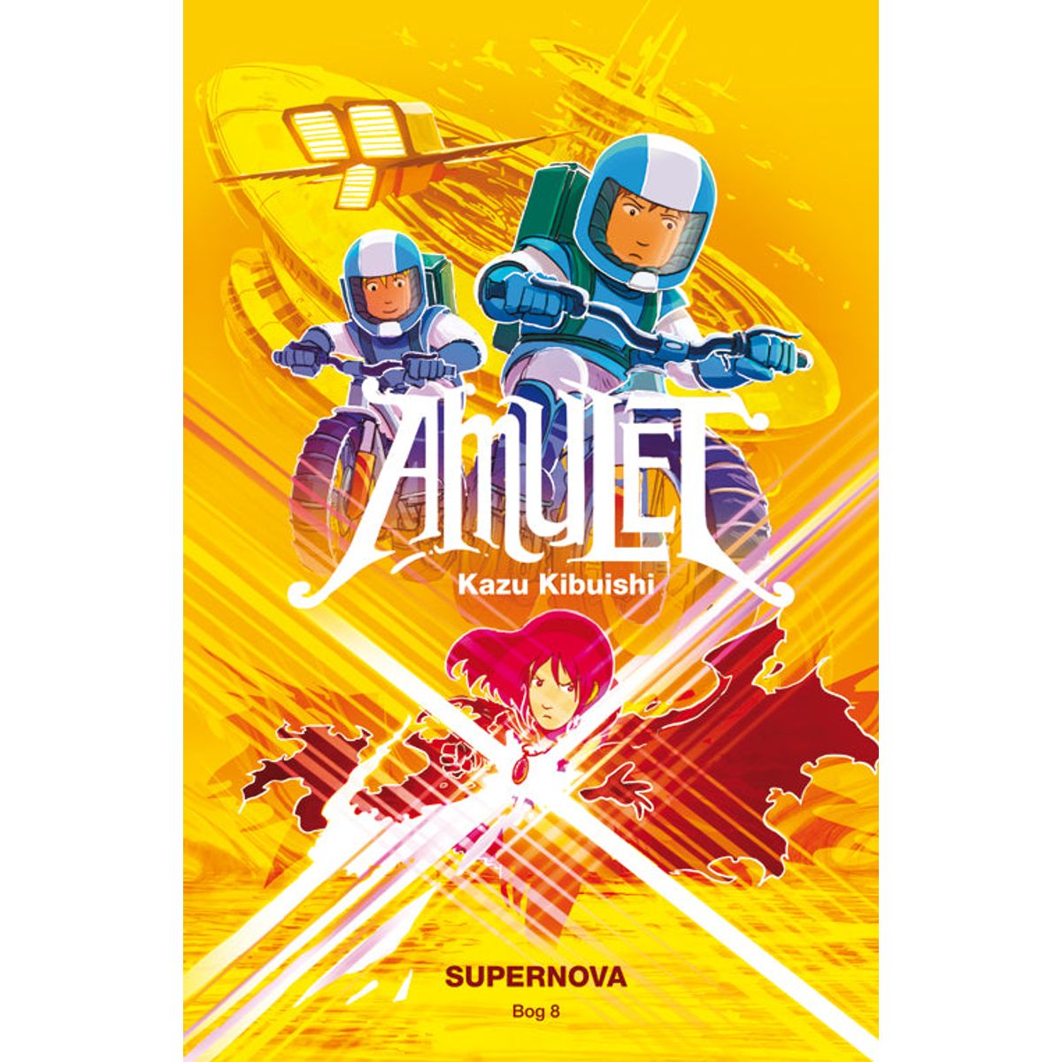 Amulet 8: Supernova