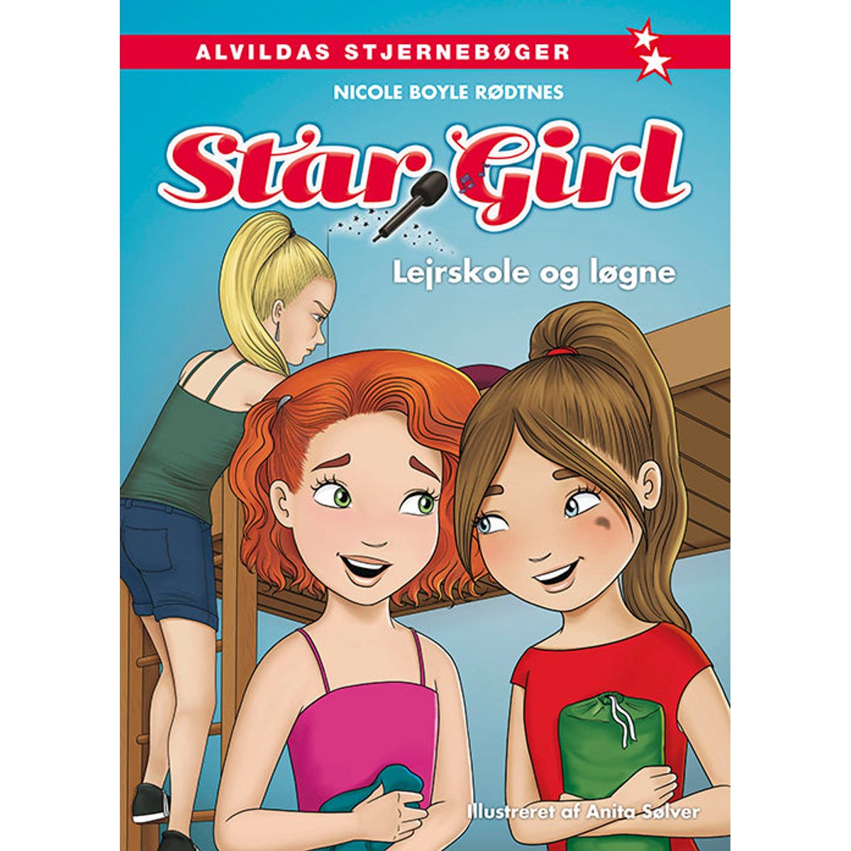 Star Girl 10: Lejrskole og løgne