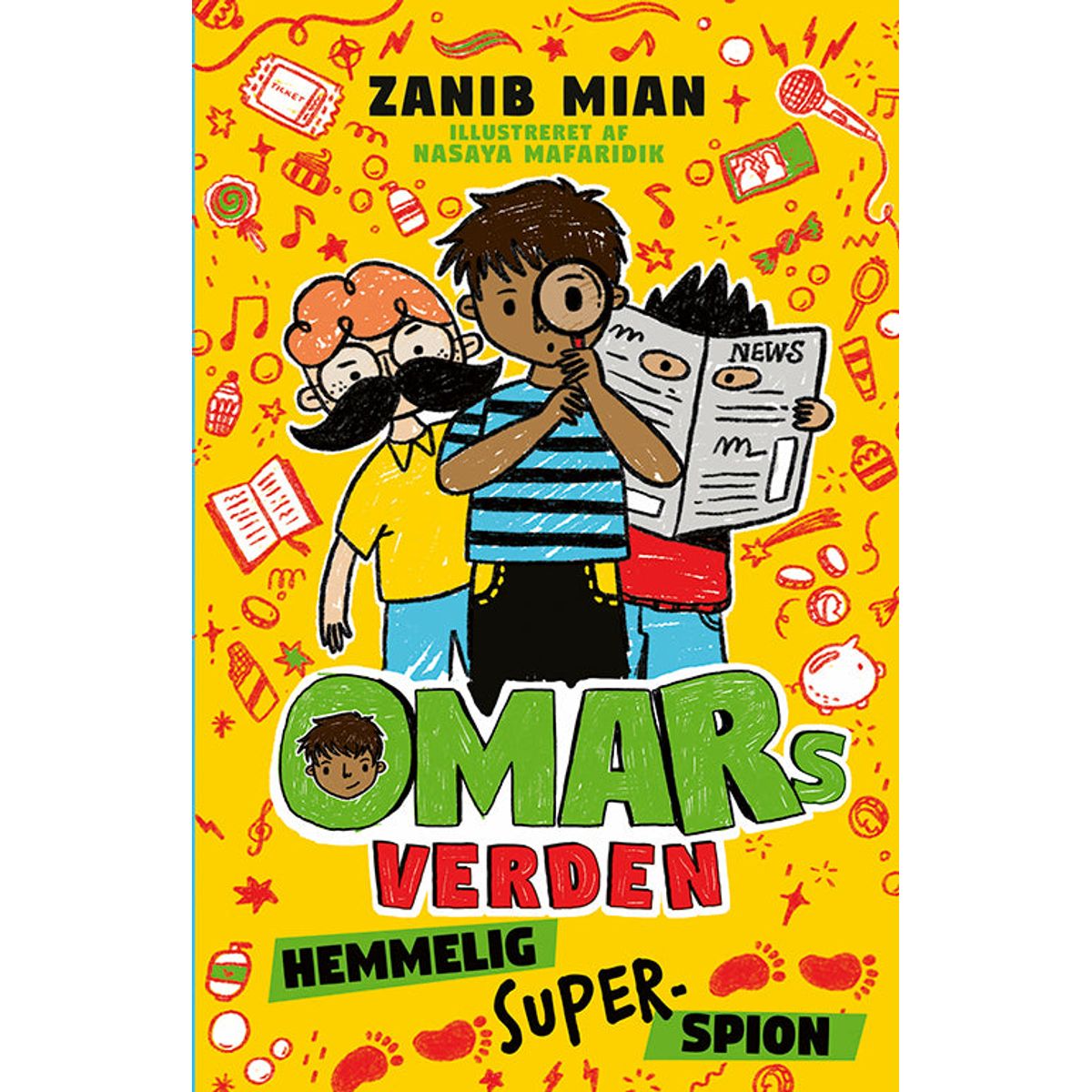 Omars verden 2: Hemmelig superspion