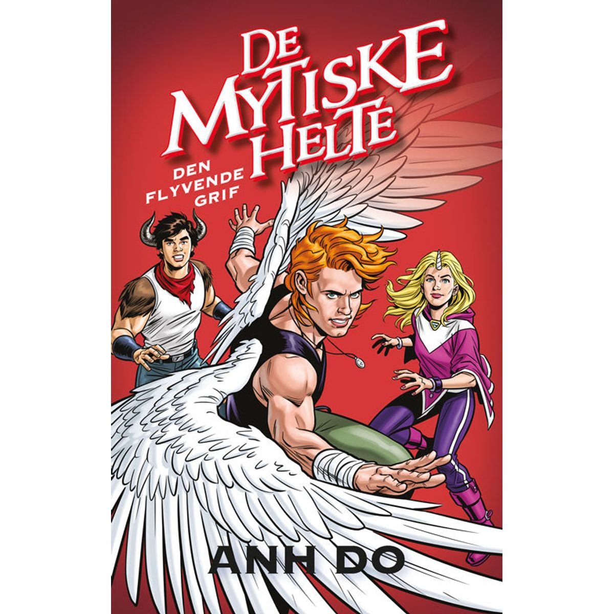 De mytiske helte 3: Den flyvende grif