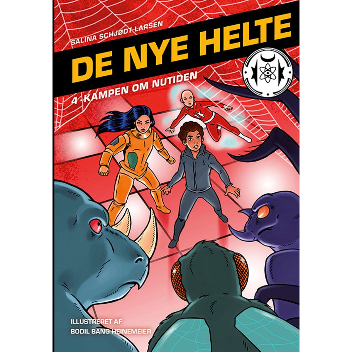 De nye helte 4: Kampen om nutiden