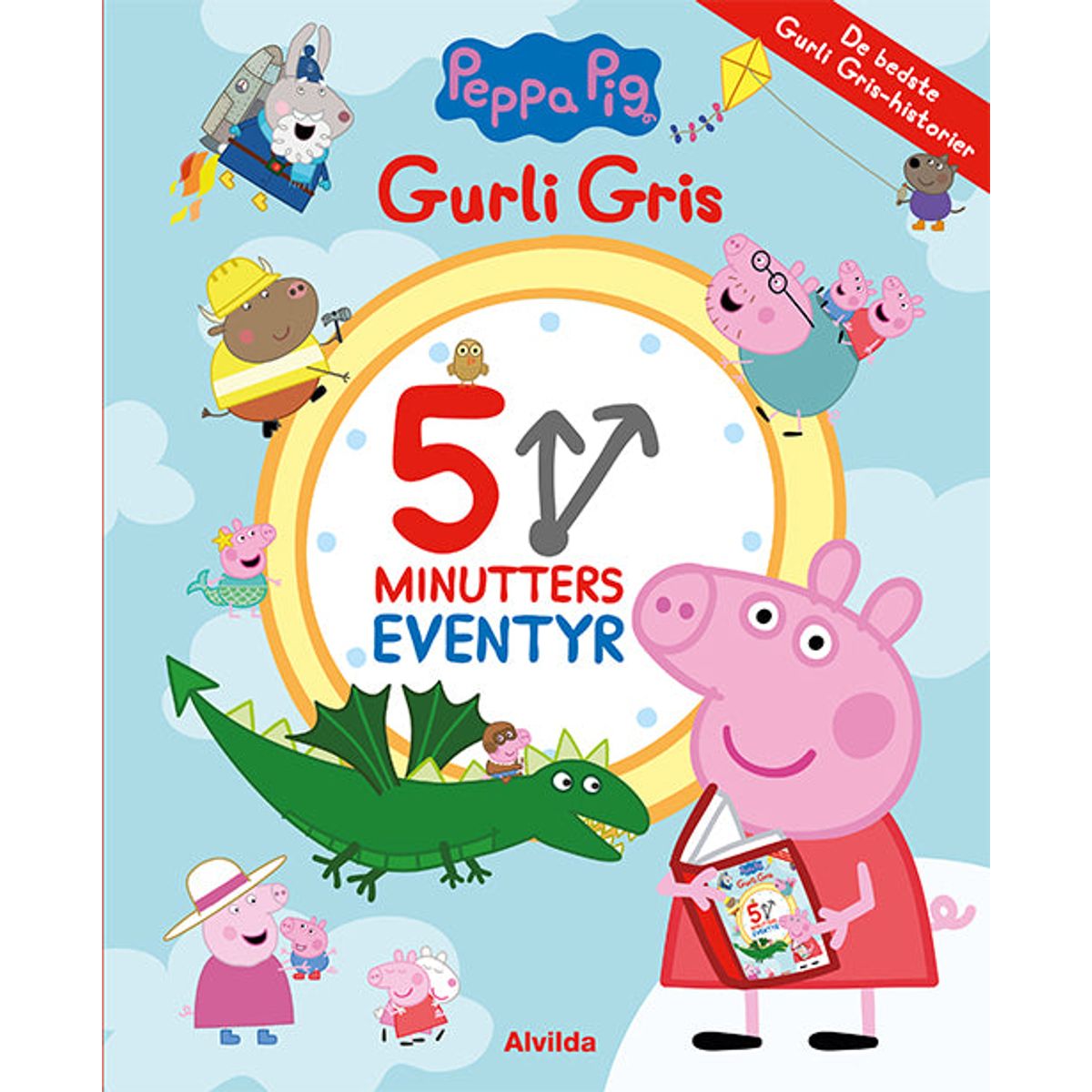 Peppa Pig - Gurli Gris - 5 minutters eventyr