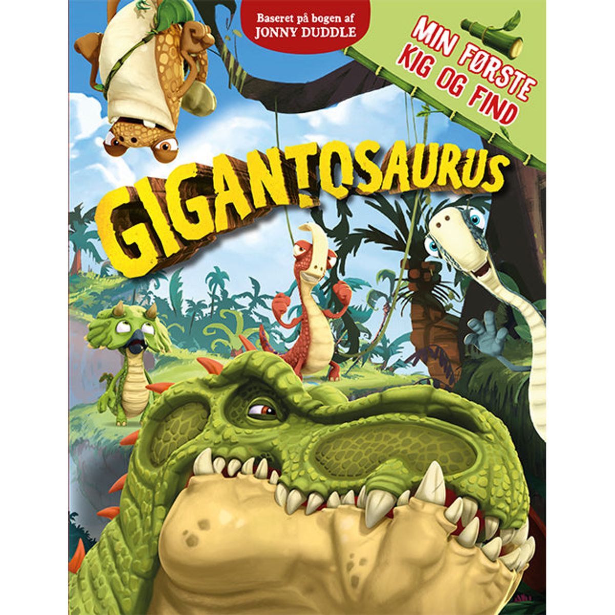 Gigantosaurus - Min første kig og find