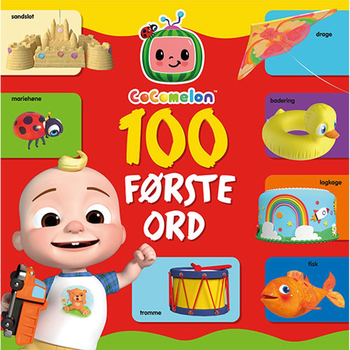 CoComelon - 100 første ord