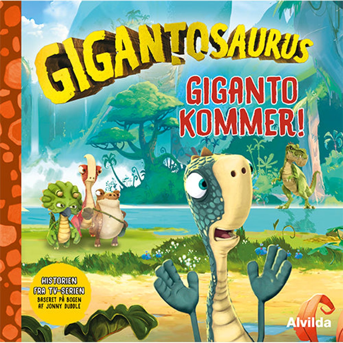 Gigantosaurus - Giganto kommer