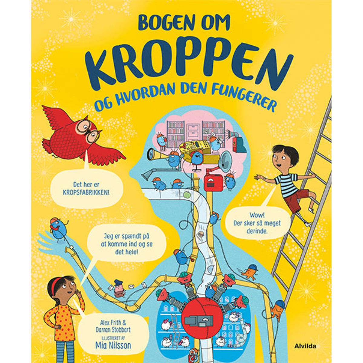 Bogen om kroppen - og hvordan den fungerer