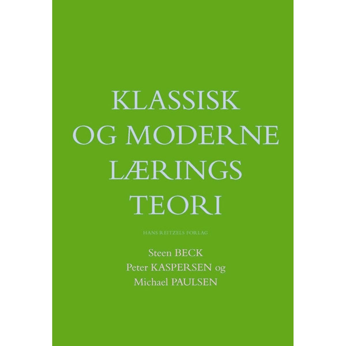 Klassisk og moderne læringsteori